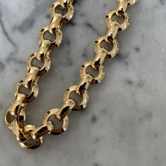 Gold Chain Necklace - Picture 4 of 4